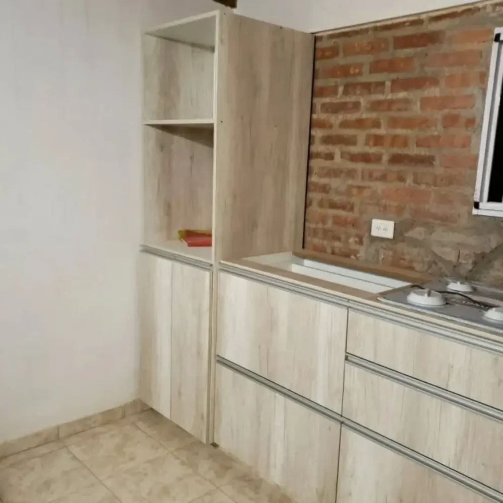 Cocina en Madera Natural