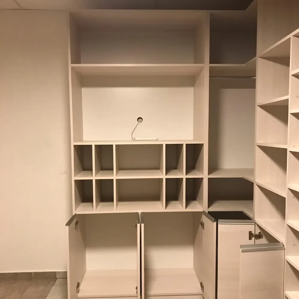 Vestidor Completo con Puertas