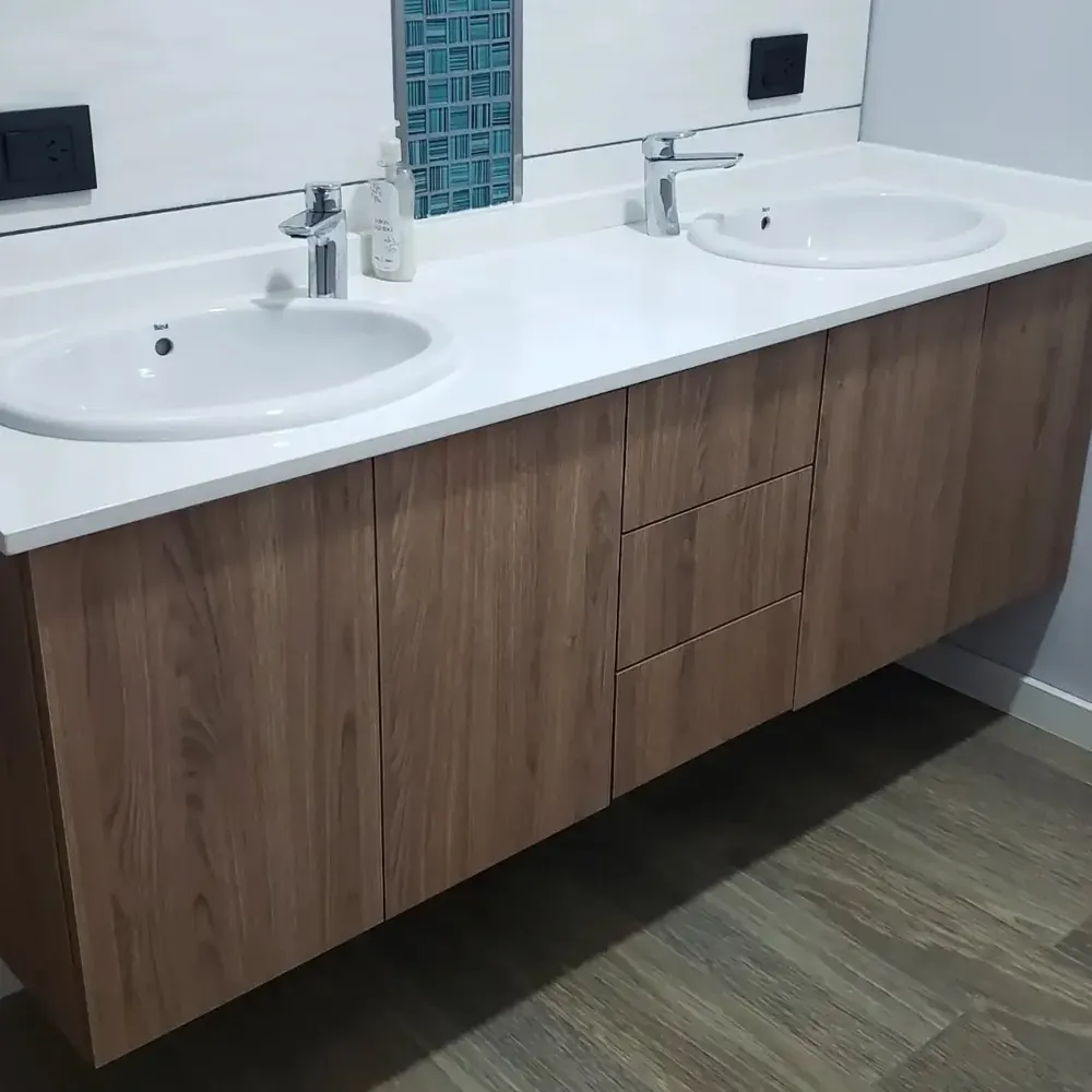 Vanitory Doble para Baño