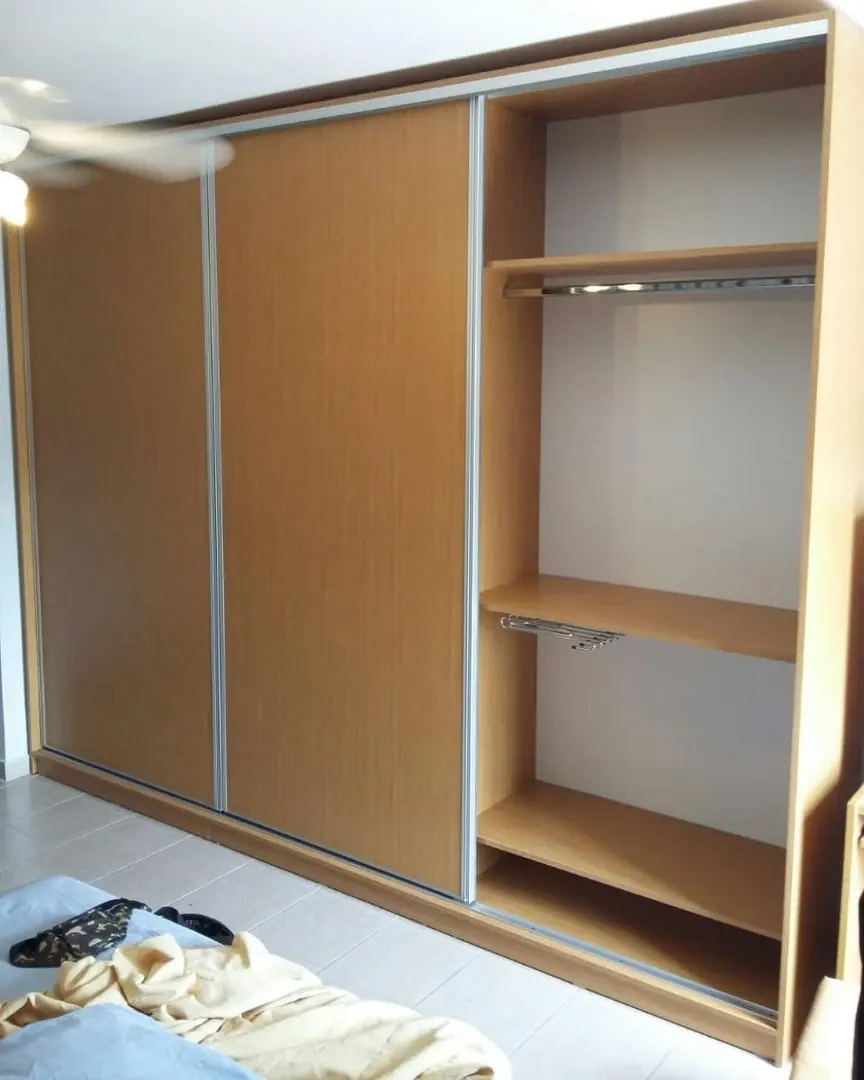 Placard 3 Puertas Madera