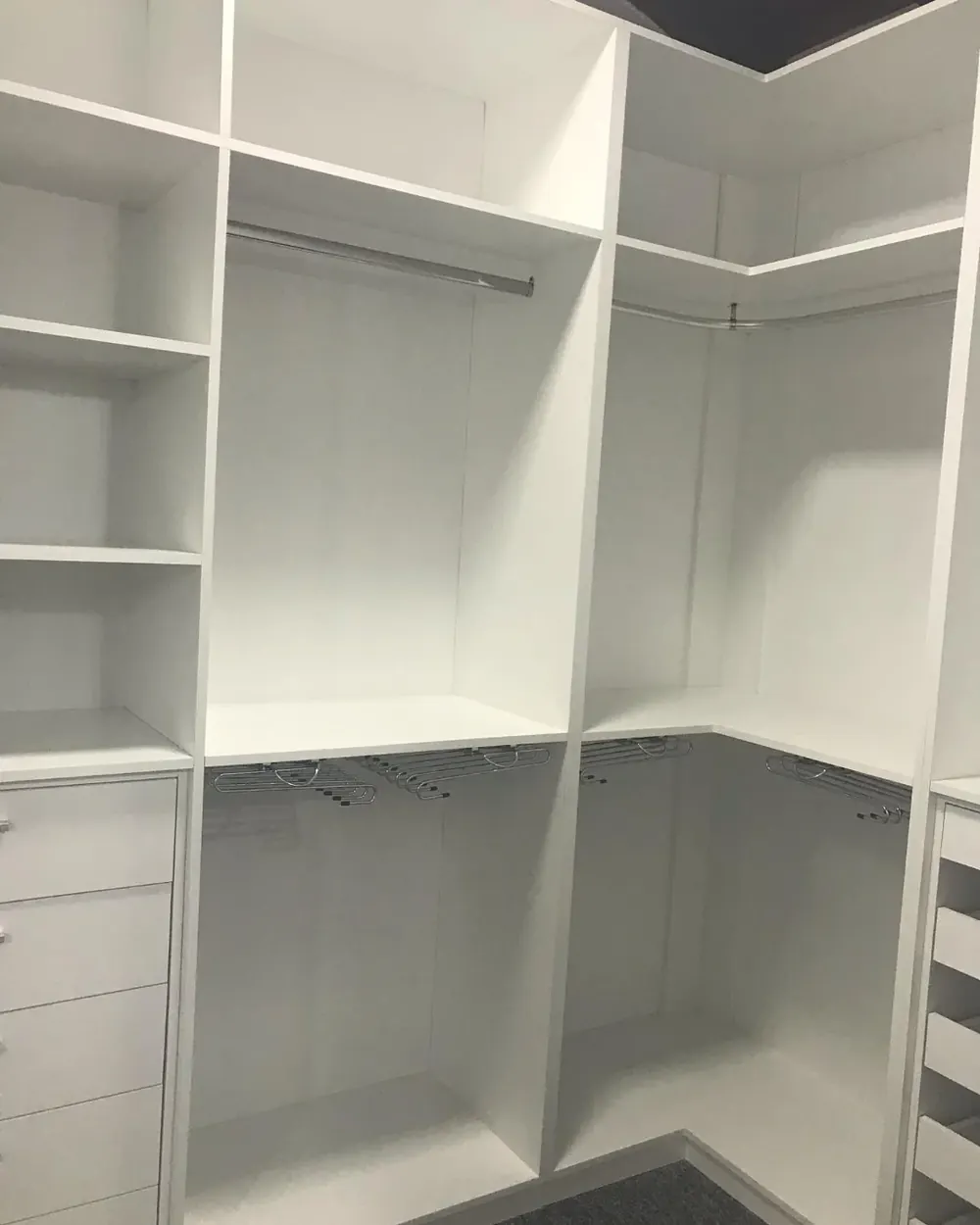 Walk-in Closet Esquinero