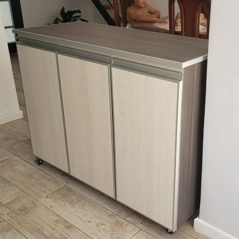 Mueble Auxiliar con Ruedas