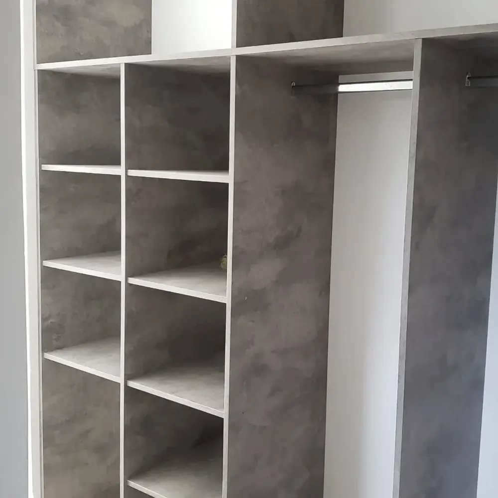 Vestidor Efecto Cemento