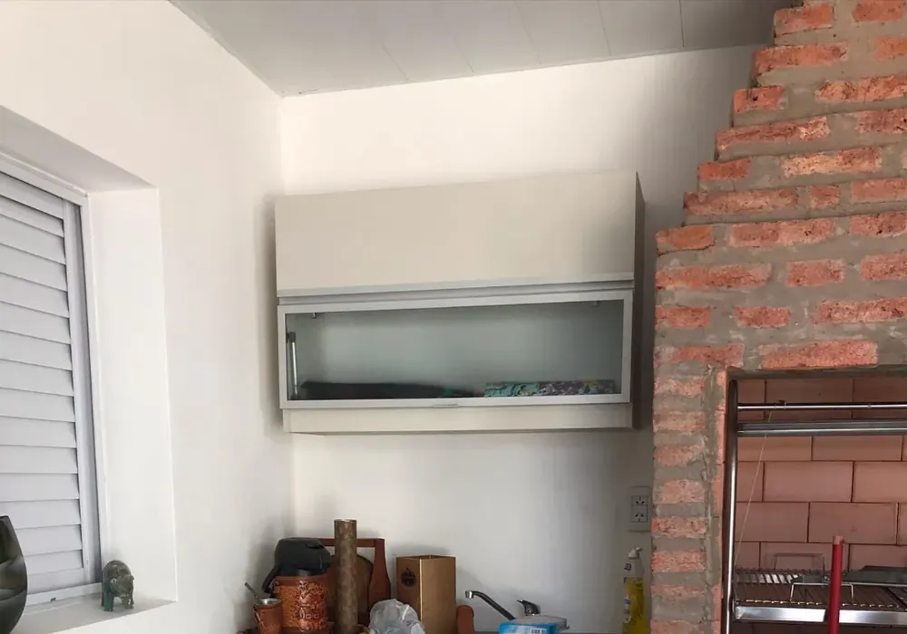 Alacena con Puerta de Vidrio